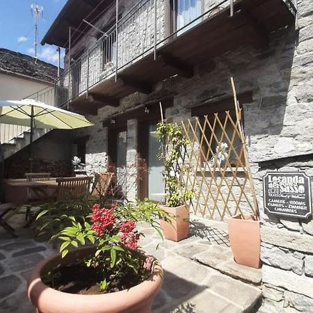 Locanda Del Sasso Rooms كرودو المظهر الخارجي الصورة