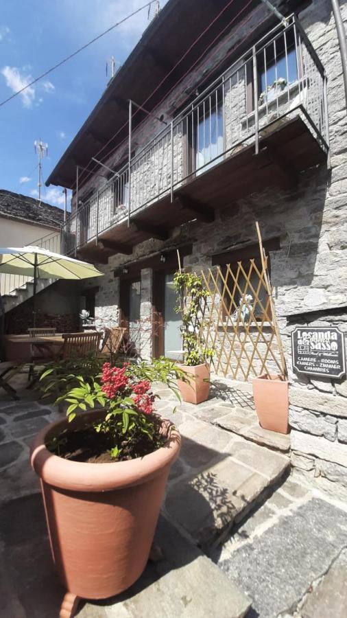 Locanda Del Sasso Rooms كرودو المظهر الخارجي الصورة