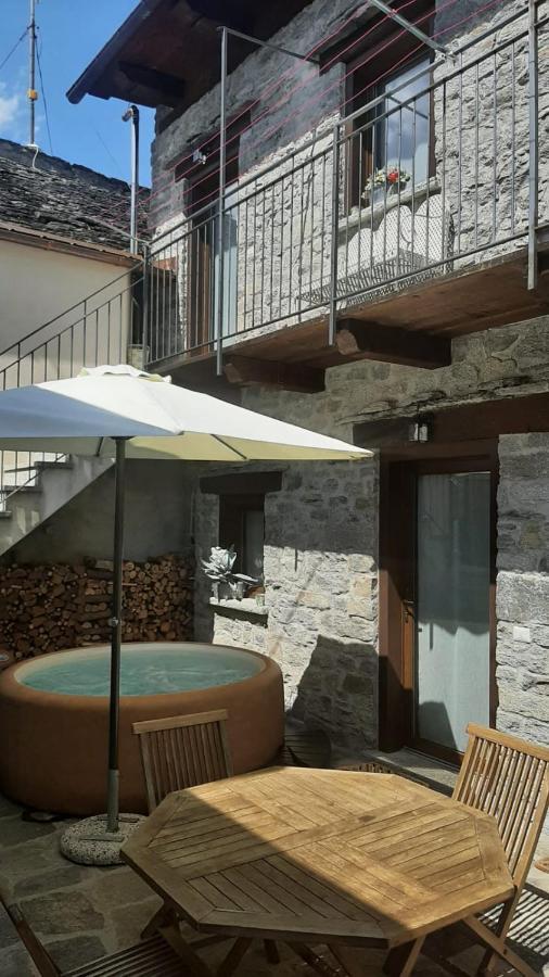 Locanda Del Sasso Rooms كرودو المظهر الخارجي الصورة
