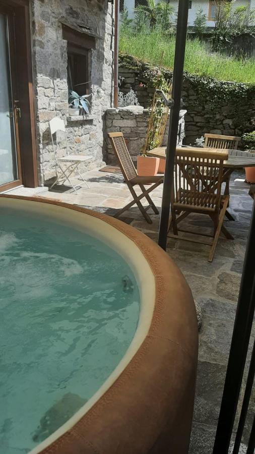 Locanda Del Sasso Rooms كرودو المظهر الخارجي الصورة