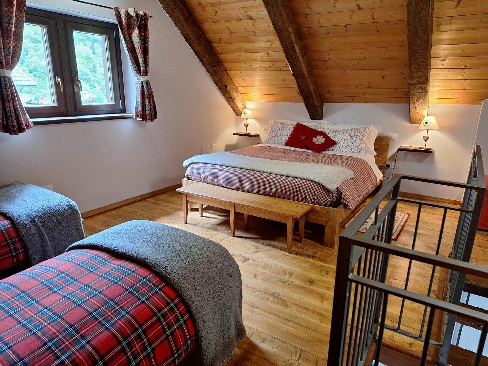 Locanda Del Sasso Rooms كرودو المظهر الخارجي الصورة