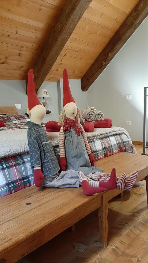 Locanda Del Sasso Rooms كرودو المظهر الخارجي الصورة