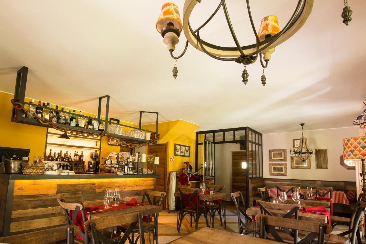 Locanda Del Sasso Rooms كرودو المظهر الخارجي الصورة