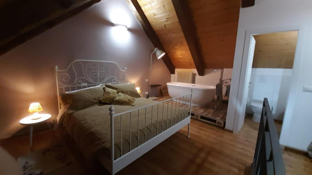 Locanda Del Sasso Rooms كرودو المظهر الخارجي الصورة