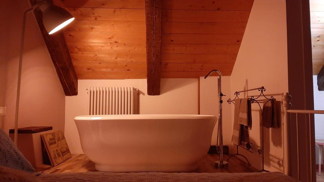Locanda Del Sasso Rooms كرودو المظهر الخارجي الصورة