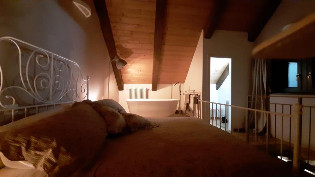 Locanda Del Sasso Rooms كرودو المظهر الخارجي الصورة